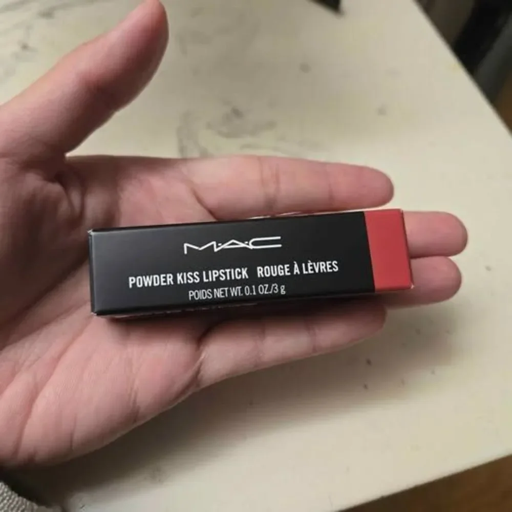 M.A.C. Powder Kiss Lipstick -Werk Werk Werk